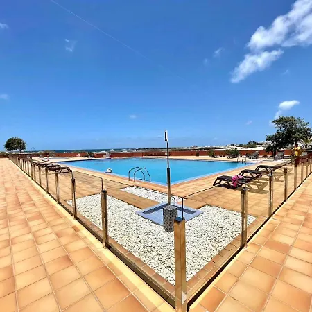 Estupendo Apartamento, Wifi Alta Velocidad, Vista Oceano, Junto A La Playa, El Cotillo Cotillo