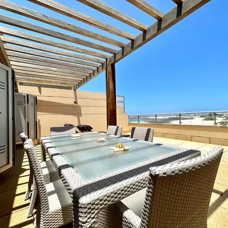 Estupendo Apartamento, Wifi Alta Velocidad, Vista Oceano, Junto A La Playa, El Cotillo Lejlighed *