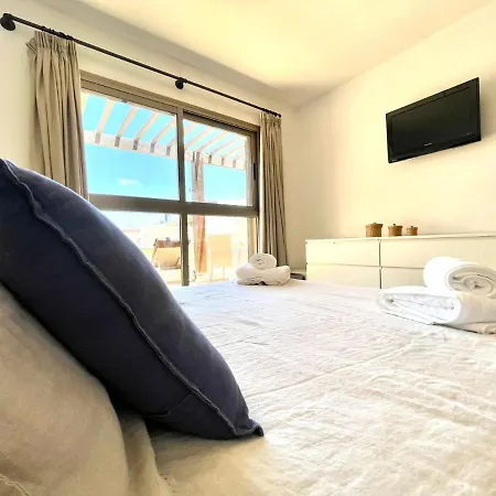 Estupendo Apartamento, Wifi Alta Velocidad, Vista Oceano, Junto A La Playa, El Cotillo Lejlighed Cotillo