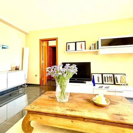Estupendo Apartamento, Wifi Alta Velocidad, Vista Oceano, Junto A La Playa, El Cotillo Lejlighed *