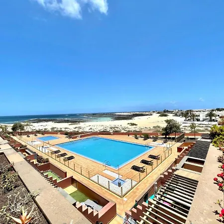 Estupendo Apartamento, Wifi Alta Velocidad, Vista Oceano, Junto A La Playa, El Cotillo Lejlighed
