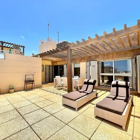 Estupendo Apartamento, Wifi Alta Velocidad, Vista Oceano, Junto A La Playa, El Cotillo Lejlighed Cotillo