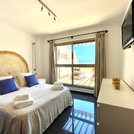 Estupendo Apartamento, Wifi Alta Velocidad, Vista Oceano, Junto A La Playa, El Cotillo