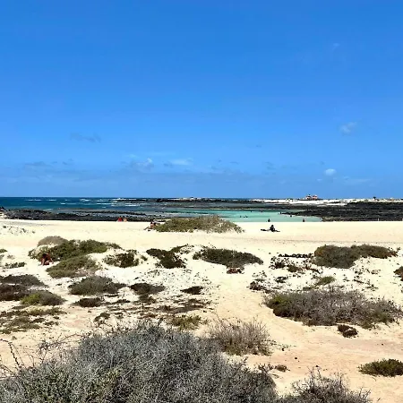 Estupendo Apartamento, Wifi Alta Velocidad, Vista Oceano, Junto A La Playa, El Cotillo Lejlighed