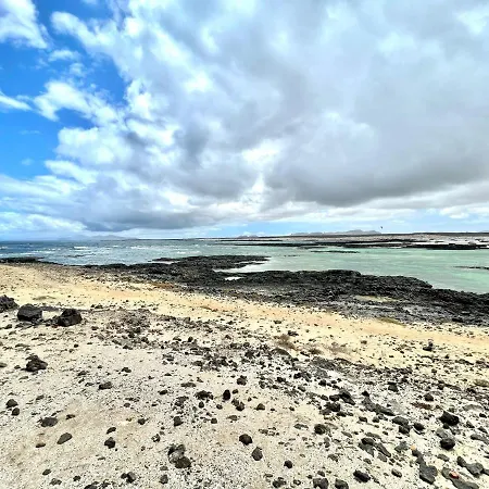Lejlighed Estupendo Apartamento, Wifi Alta Velocidad, Vista Oceano, Junto A La Playa, El Cotillo